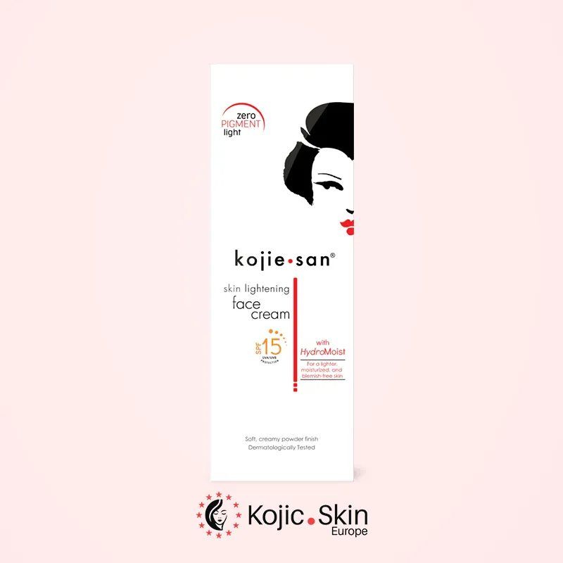Crème éclaircissante visage « SPF15 » 22g – Kojie San