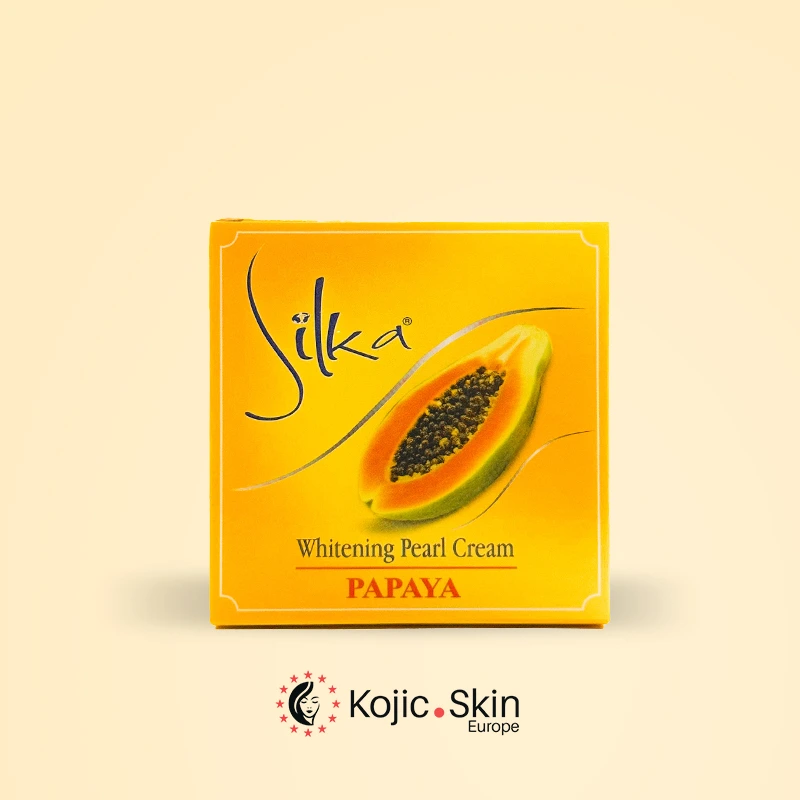 Crème pour visage à la papaye 8g – Silka