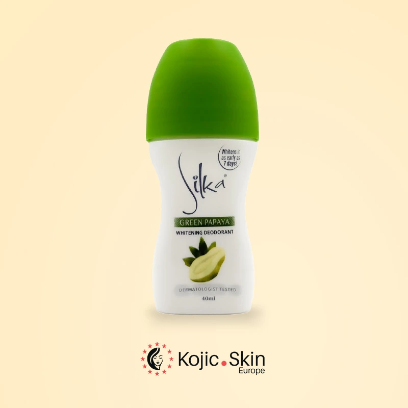 Déodorant « Roll-on » à la papaye verte 40ml – Silka