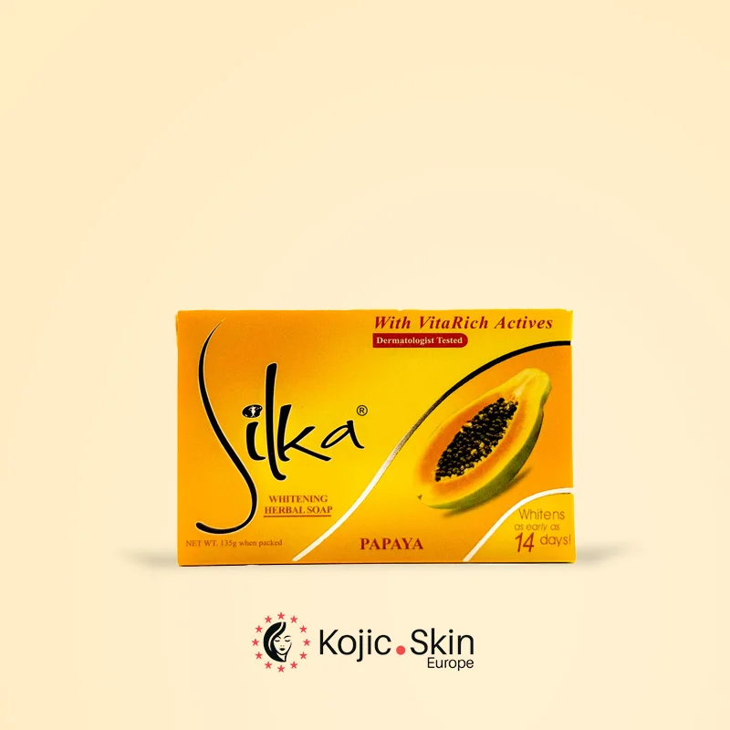 Savon à la papaye 135g – Silka